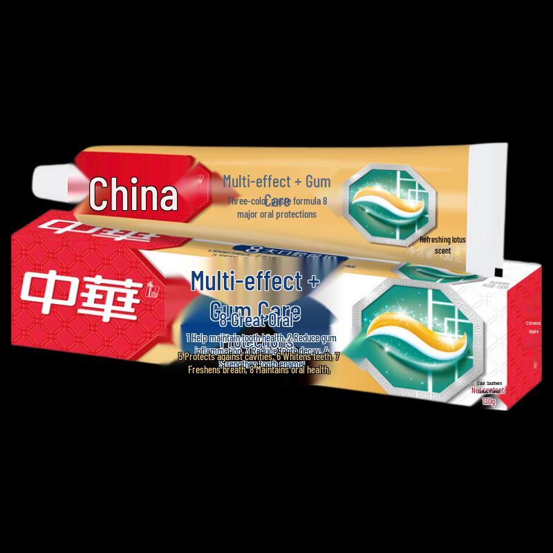 Zhonghua Multi-Effect Cool Mint Toothpaste