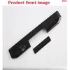 Car tailgate handle decorative strip Black For Mitsubishi L200 2024-2025