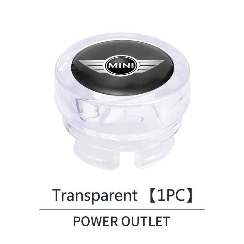 

Car Cigarette Lighter Cover Button Protector Case Dust Cap For MINI Cooper S Works JCW R55 R56 R50 R53 R60 R61 F56 Accessories