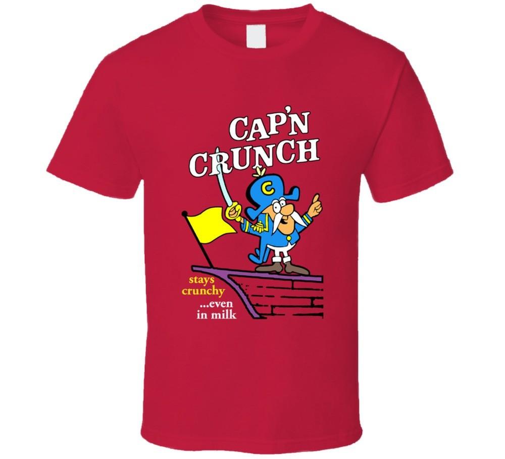 Captain Crunch T Shirt 3XL