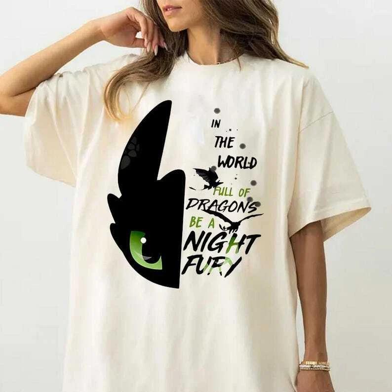 How To Train Your Dragon Shirt, Magic Kingdom Shirt, Toothless Couple Shirt 3XL