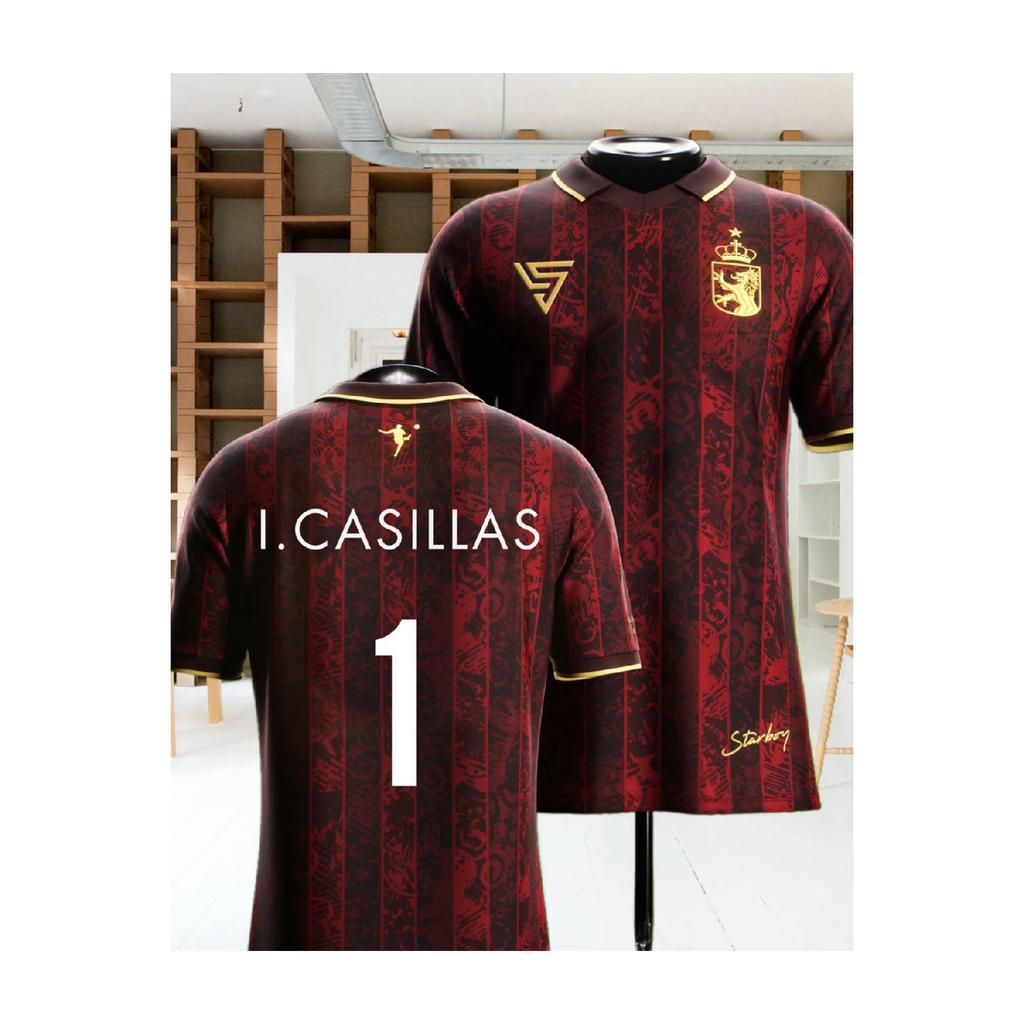 I.casllas Spain Special Design Jersey