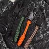 1PC Portable Zipper Pull Colorful Detachable Zipper Sliders Cord Travel Bag Suitcase Backpack Extend Puller Outdoor Bag Zip