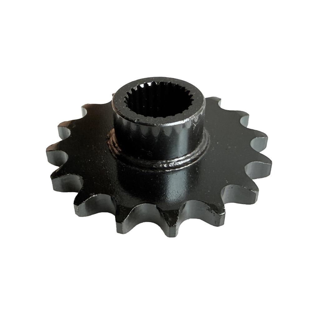 14T 15T 16T 17T 530 Chain Front Sprocket Cog 24 Spline Gear For GY6 125cc 150cc 200cc 250cc ATV Quad Go Kart UTV Dirt Bike Parts