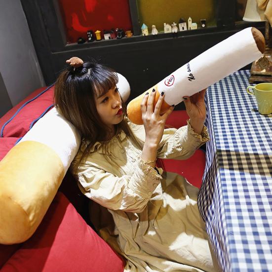 50/70/80cm Pillow Soft PP Cotton Fully Filled Sleeping Pillow Plushies Decoration Long Strip No Smoke Plush Toy Throw Pillow Boyfriend Gift