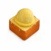 Squishy Toast Bread Toy with Ice Cream Scoop Design Soft Slow Rising PU Foam Stress Relief Toy for Sensory Play and Relaxation