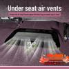Dustproof Anti-Clog Air Vent Cover for Xiaomi SU7 Under-Seat, Rear AC Cover, Mod Decorative Accessory