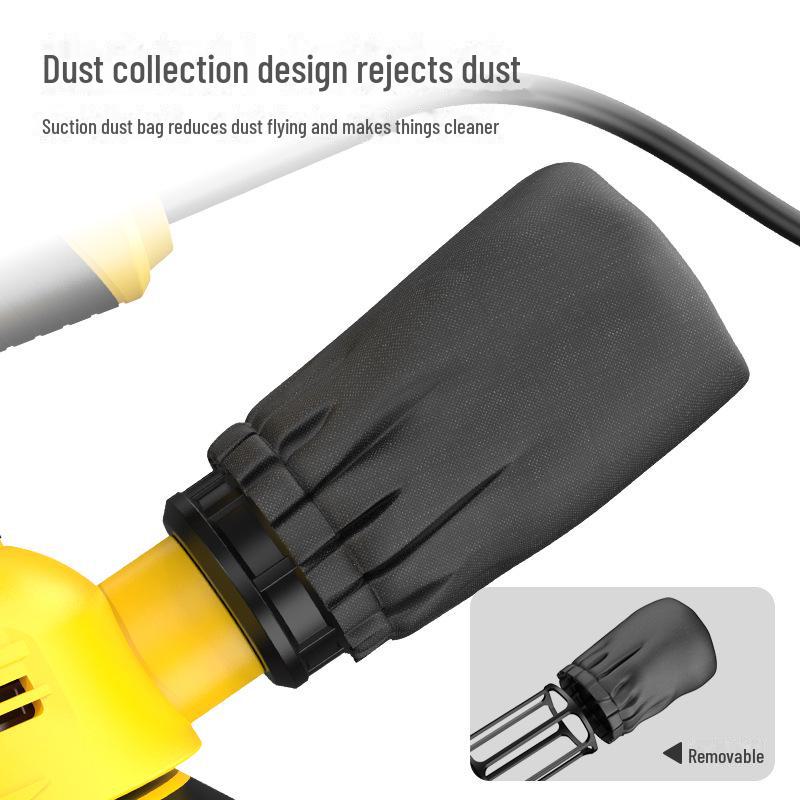 5-Inch Eccentric Sanding and Polishing Machine for Woodworking