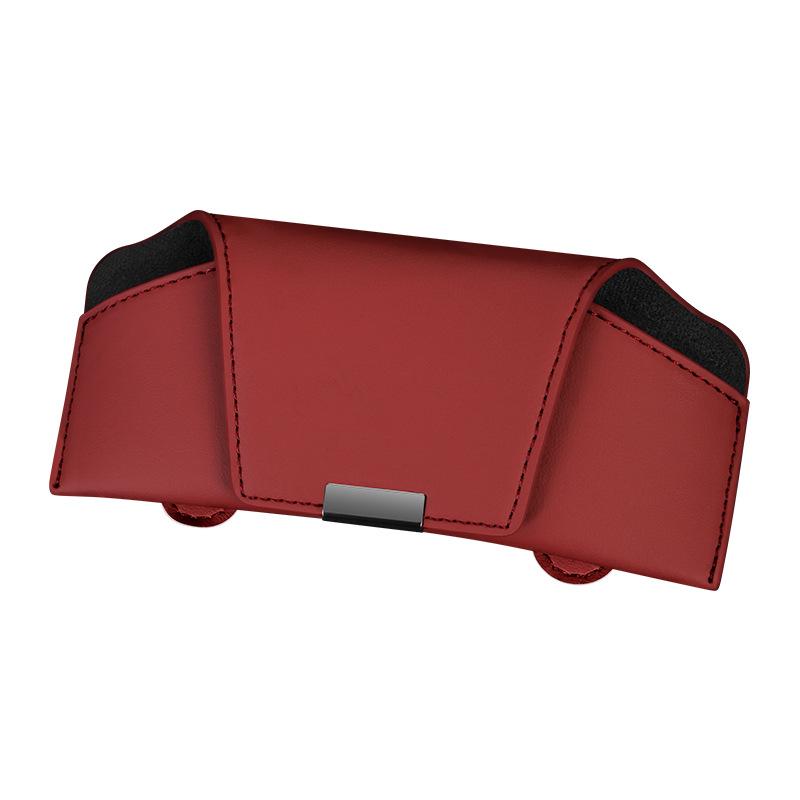 Car Sun Visor Sunglasses Clip & Holder
