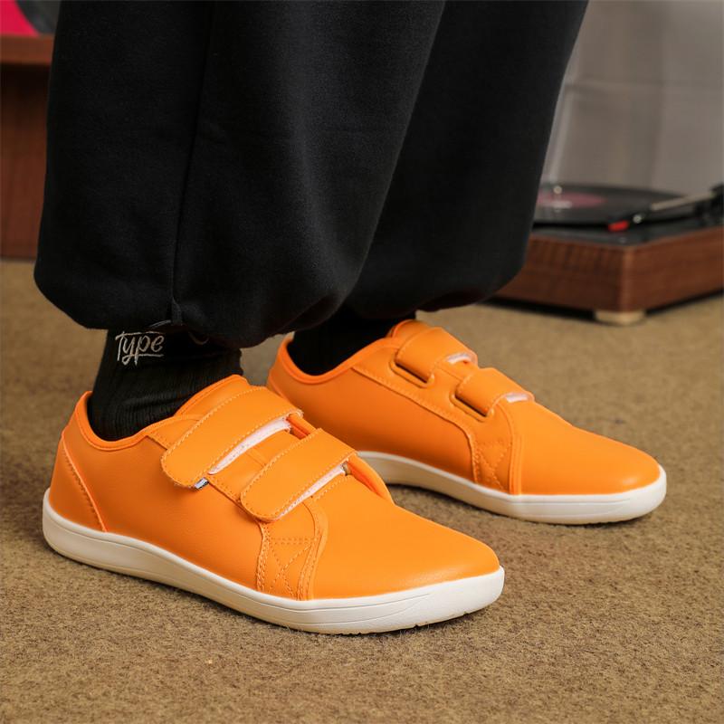 Hot Fashion Blue Shoes Barefoot Men Comfortable Light Men Flat Shoes Big Size 48 Hook-loop Casual Shoes for Men Zapatos Hombre