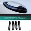 Abs Carbon Fiber Car Door Handle Trim Cover for Mercedes Benz GLC X254 C Class W206 S206  2024 2025 2026 Auto Accessories