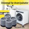 Universal Anti-Slip Rubber Foot Pads for Washers, Fridges, and Furniture - Shock Absorption and Noise Reduction