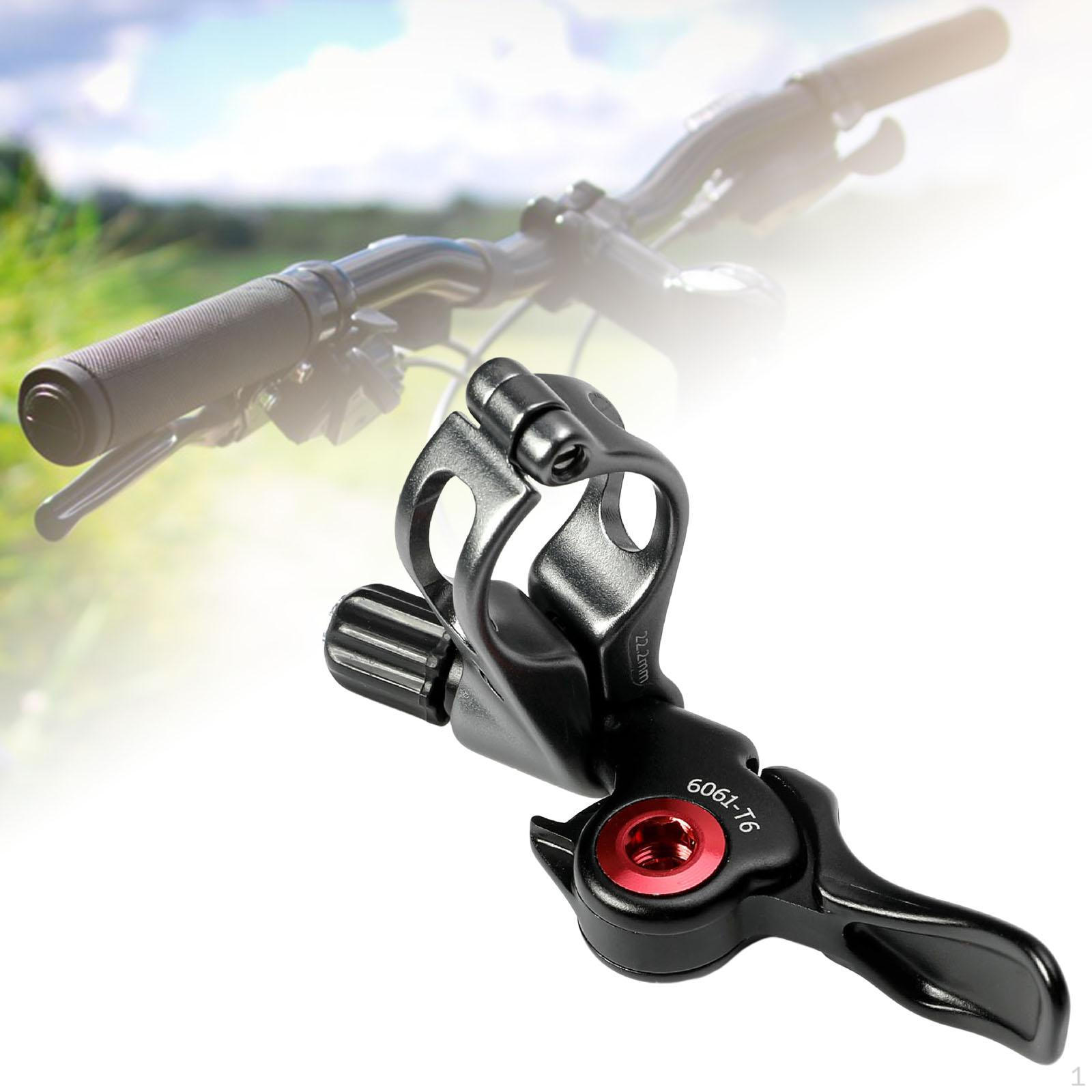 

Bike Seatpost Dropper Remote Lever Seat Post 22.2mm Handlebar Clamp