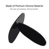 Wind Instrument Accessories 8pcs Alto Tenor Saxophone Clarinet Mouthpiece Cushions Patches Pads Black 0.8mm Thickness