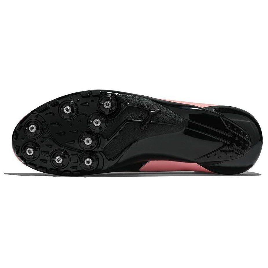 Puma EvoSPEED Prep Sprint 2 Spiked Shoes Pink/Black 194934-02