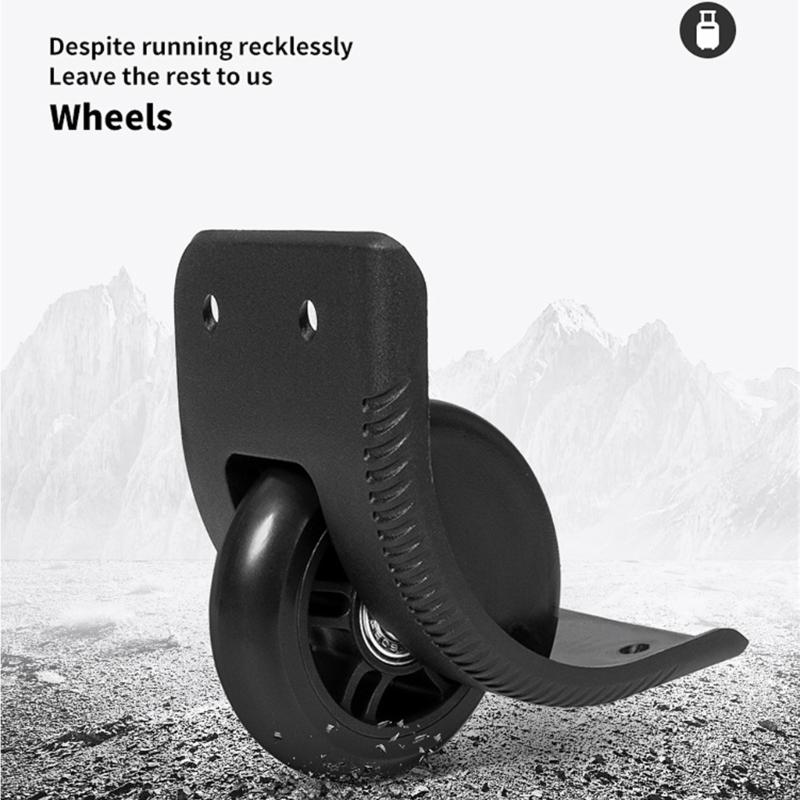 1 Paar Koffer Drehräder Koffer Räder Ersatz Ersatzrad Rollen Trolleys Koffer Koffer Räder für Koffer