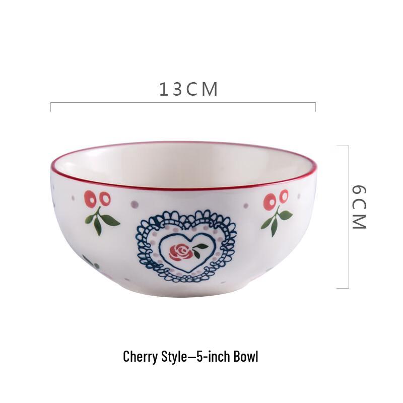 Japanese Cherry Blossom Rice Bowl