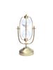 Metal Copper Art Rotating Hourglass Ornament Advanced Sense Timer Creative Gift Handicraft Quicksand Ornament