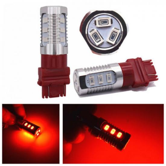 2X 3157 Car Stop Brake Flash Strobe Blinking Light Bulbs Brake Tail Stop Lights