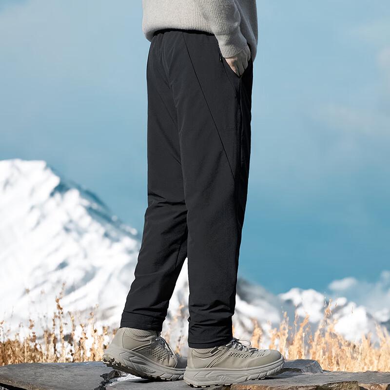 FAPAI Men's Outdoor Down Pants