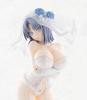KDcolle Senran Kagura SHINOVI MASTER -Tokyo Youma-hen- Yumi Wedding Lingerie Ver. 1/7 Scale ABS&PVC Painted Finished Figure