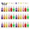 Holiday Goodie Bag Fillers Christmas Finger Projector Light, Mini Patterns LED Toy for Kids, Portable Projection Gadgets Light Up Ring Xmas