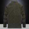 Men's New Spring and Autumn Jacket Men's Medium and Long Youth Thin Tooling Jacket