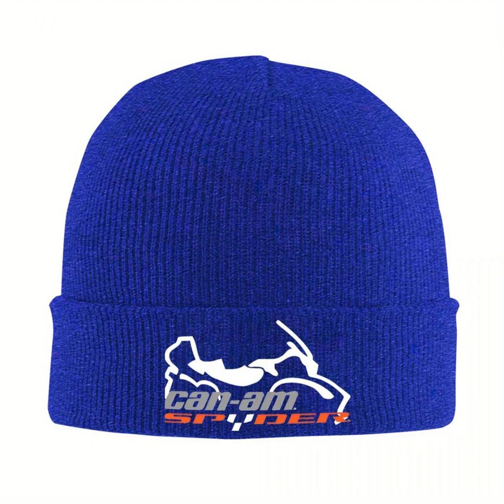 New Can Am Team Knitted Caps Womens Unisexs Beanie Autumn Winter Hat Logo Warm Cap