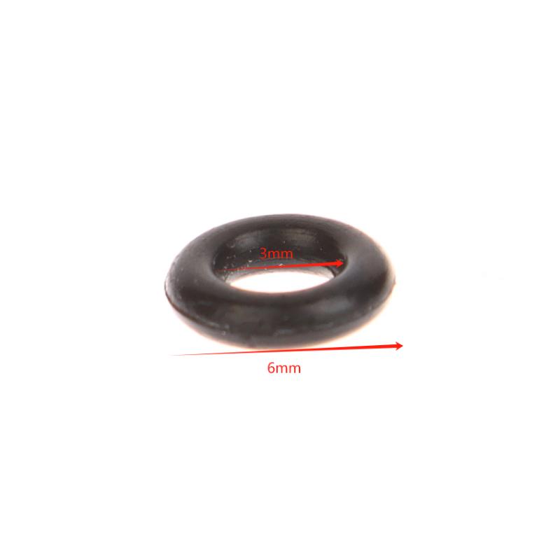 10/50Pcs Common Rail Return Oil Backflow Pipe Connector Small O-Ring For Bosch 110 Series Injectors Sealing Ring