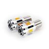 Shingen LED Bulb, Turn Signal S25, Parallel Pin 180°, Amber, Built-in High Fla Prevention Resistor, Short Bulb (PK)