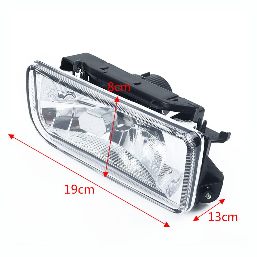 2x Car Front Bumper Fog Lights Glass Clear Lens For BMW 92-98 E36 3 Series 2/4D 2x Car Front Bumper Fog Lights Glass Clear Lens For BMW 92-98 E36 3 Series 2/4D