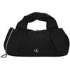 New Fabric Cloud Bag, Handbag Medium Women's Space Black 4K3094G-UB1