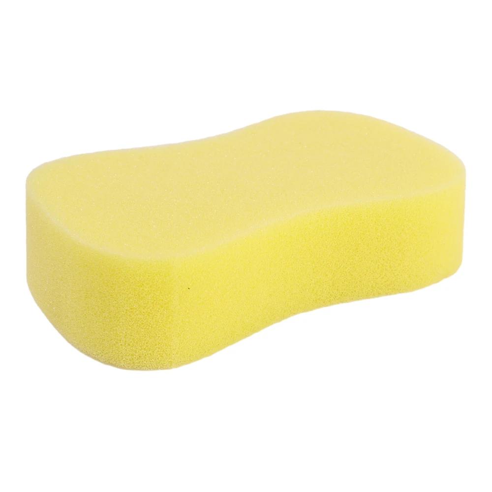 

Губка для мытья автомобиля, 8-образный блок губок, сотовый блок, инструменты для чистки автомобиля, высокоплотные впитывающие чистящие губки