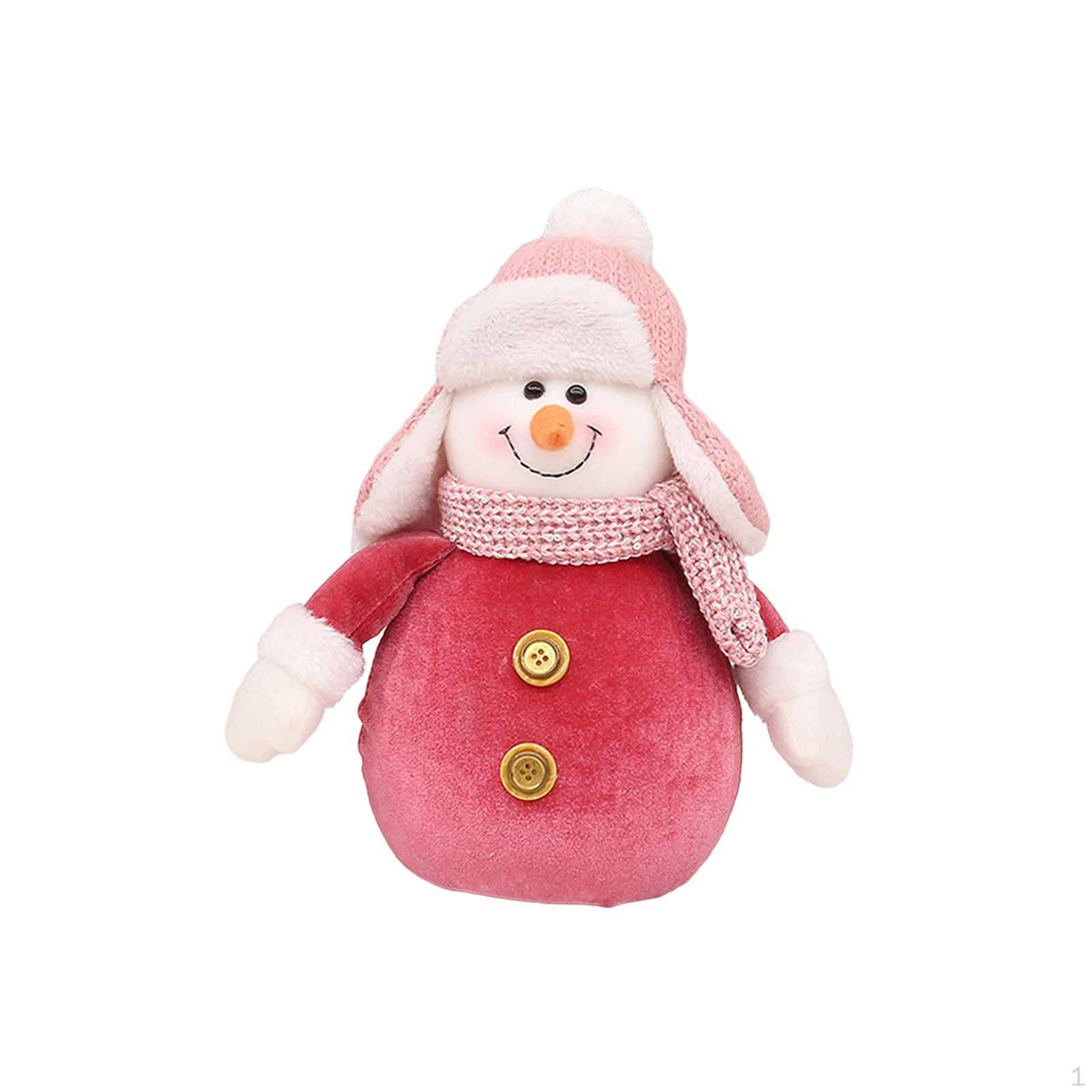 

Рождественское украшение, фигурка, хороший подарок на день рождения, плюшевая игрушка, украшение для дома S