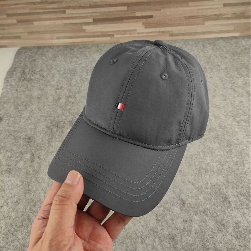 New big head circumference baseball cap fabric cap casual fashion deepened heightened men's hat batch