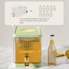 1.2 Gallon Beverage Liquid Drink Container with Lid Cold Water Pitcher  Milk Lemonade Dispenser Lemonade Stand Juice Jug