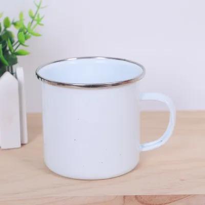 Emaille-Kaffeetasse mit der Aufschrift „I Love Dackel Dog“, für Camping, Picknick, Lagerfeuer, Party, Bier, Saft, Cola, Tassen für die Reise im Freien, Kakao, Wasserbecher
