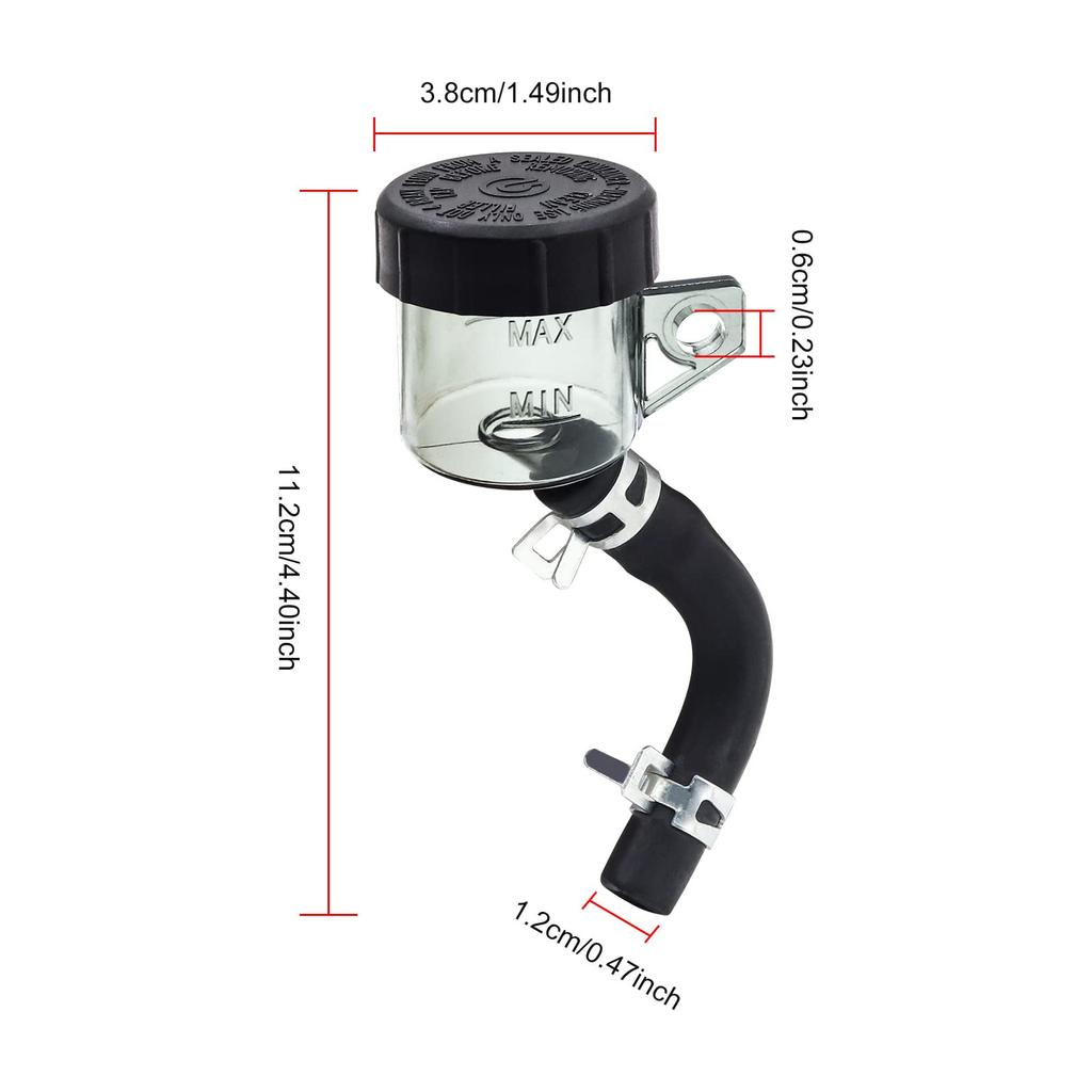 Aoling Clutch Tank Motorcycle Brake Master Cylinder Tank Cup Master Tank