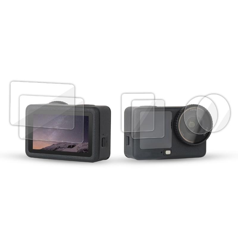 Scratch Resistant Screen Protector Film High Transparency Clear Visuals Fingerprint Resistant Layer For Miniature Camera