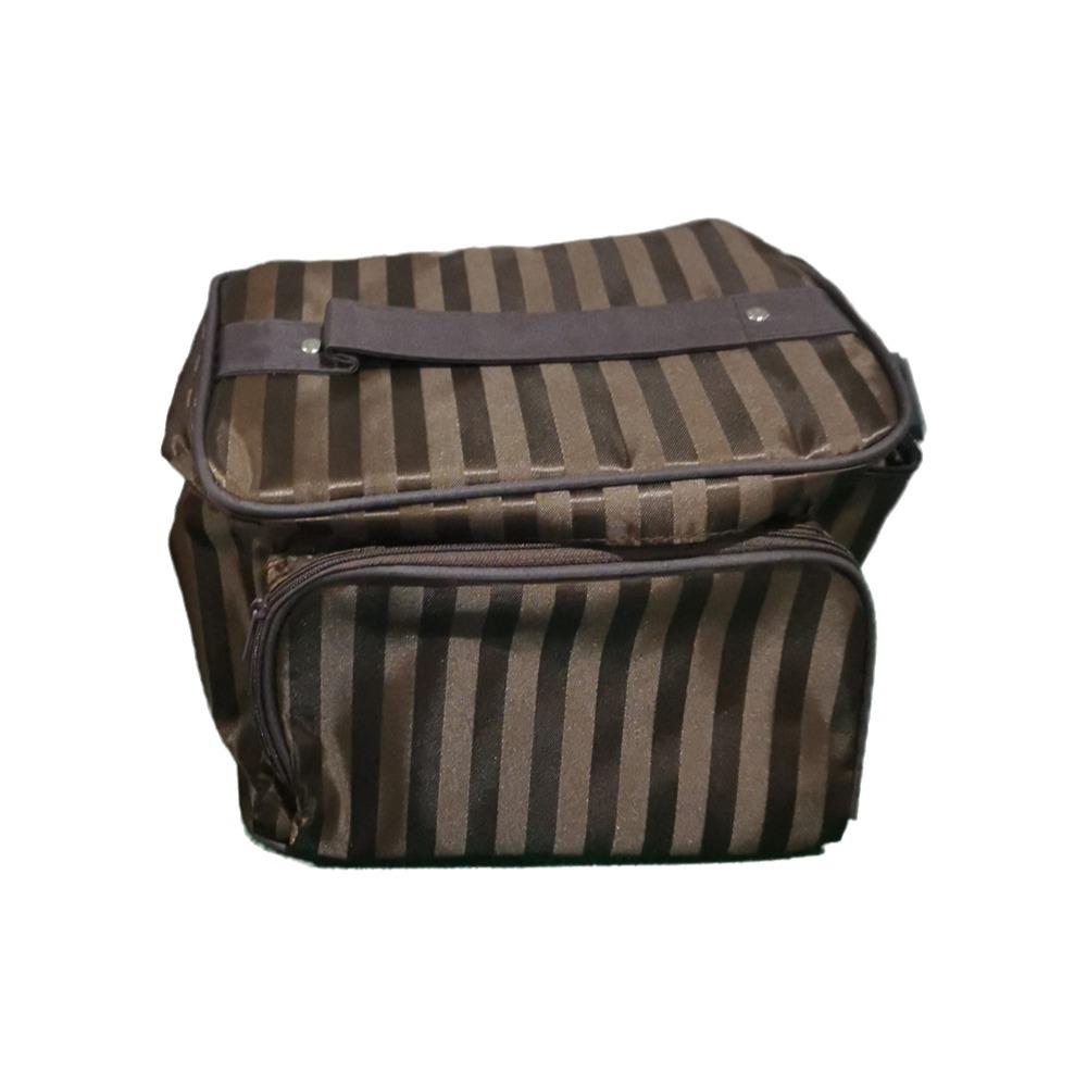 Large Capacity Makeup Bag Hand-held Toiletry Bag Portable Travel Organizer Women
