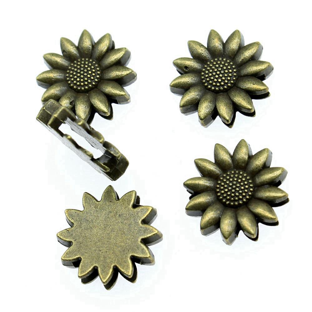 Tribal Pattern Tube Beads Charms Braided Spacer Beading For Jewelry Materials