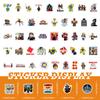 New Roblox 103 Sheets Of Classic Stickers,  And Creative Decorations, Hand Books, Water Bottles, Waterproof Stickers