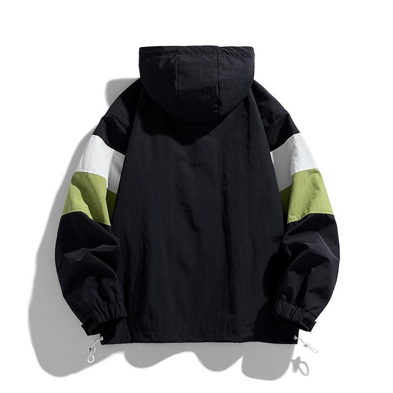 Новая осенняя куртка мужская повседневная куртка большого размера для активного отдыха — фото 3