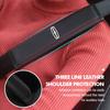 Car Seat Belt Shoulder Protection Pad Safety Belts Anti-slip Mat Auto Accessories For Lincoln MKZ MKX MKC MKT MKS Navigator