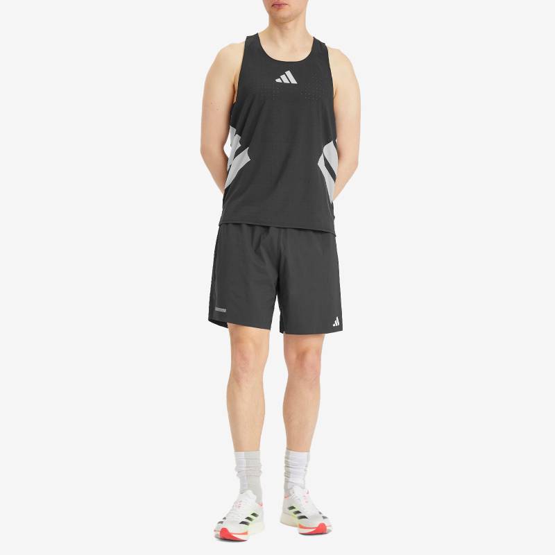 Adidas Logo Pullover Round Neck Sleeveless Vest Men tops Black JM7806