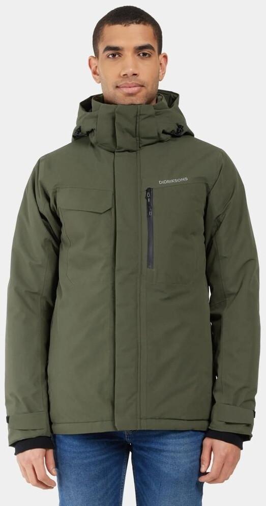 Didriksons Stefan Jacket (505041) темно-зеленый
