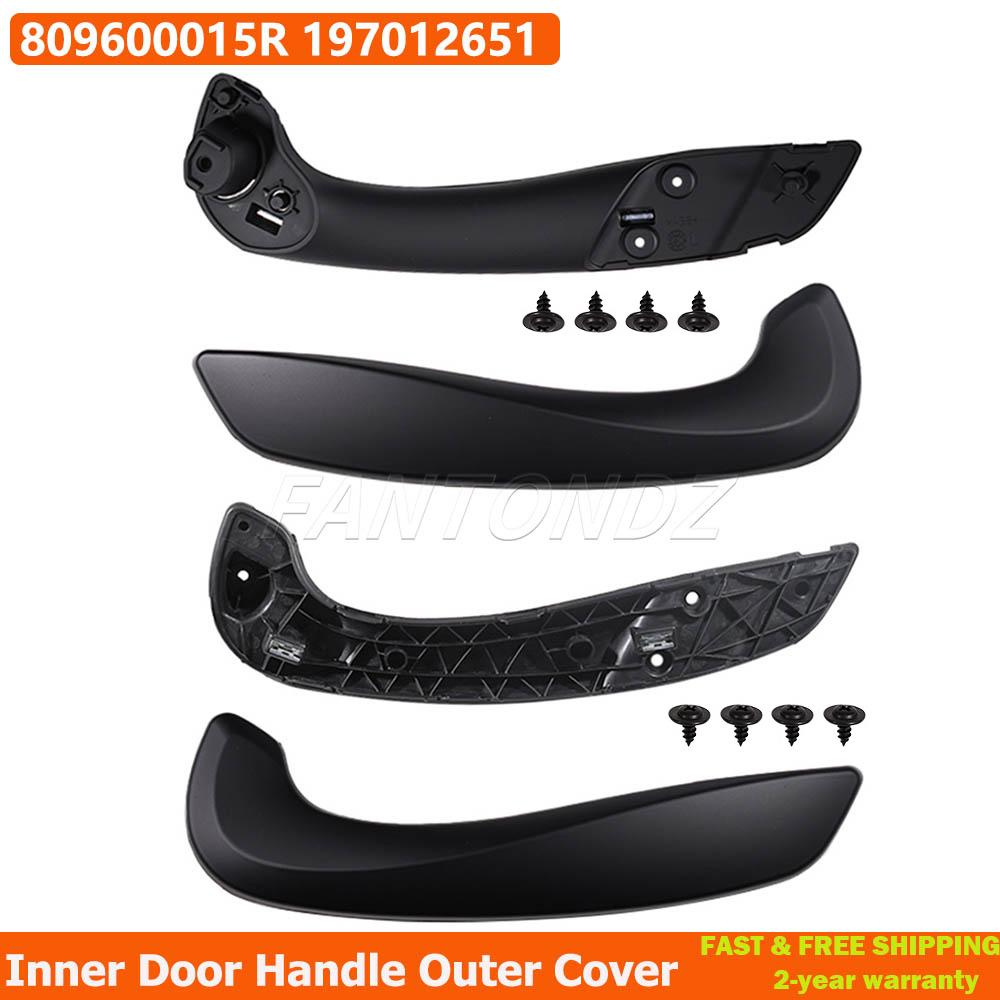 Front Door Inner Door Handle For Renault Megane 3 MK3 Fluence 2008-2016 Right or Left 809600015R 197012651 809540001R 809540008R