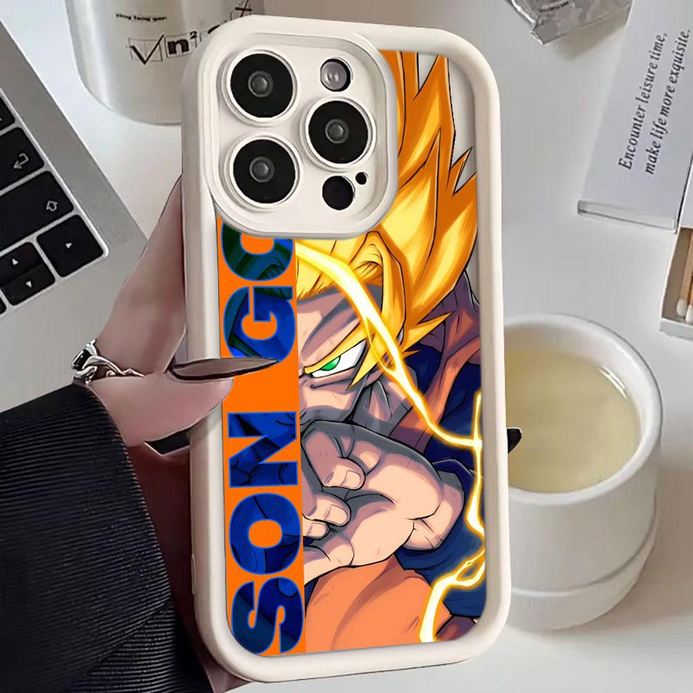 D-Dragon Ball Sun Goku Vegeta Phone Case For OPPO A5 A3X A5X A6X A54 A55 A57 A58 A72 A74 A78 A79 A93 A94 FIND X3 X5 X8 X9 Cover OPPOA92(A52)A724G
