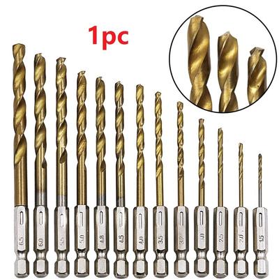 Bohrer Heim & Garten 3,2mm/0,13\" 3,5mm/0,14\" 4,0mm/0,16\" 4,5mm/0,18\