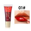 Peel Off Lip Stain Squeeze Tube, Long Lasting Waterproof Matte Lip Tint, Tear Off Liquid Lipstick, Non-Fading Smudge-Proof Lip Stain